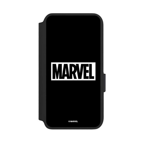 Samsung Galaxy S22 NIVOflip Marvel Logo Black