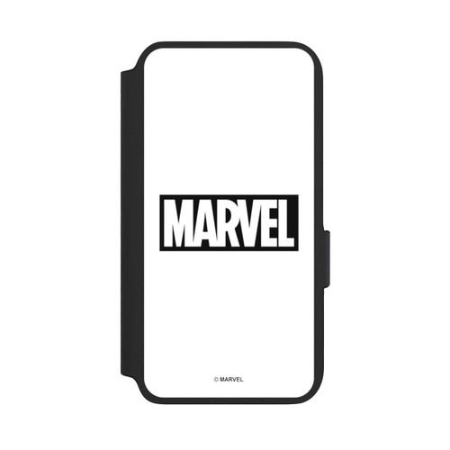 Samsung Galaxy S22 NIVOflip Marvel Logo White