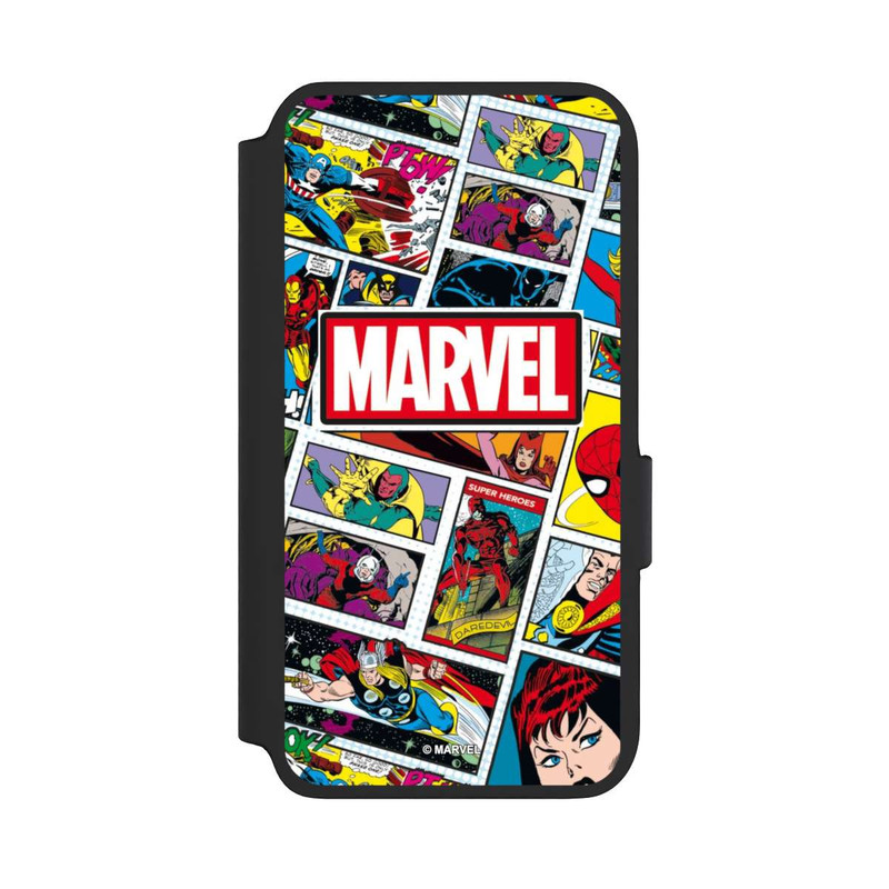 Galaxy S22 NIVOflip Marvel Comic Pattern