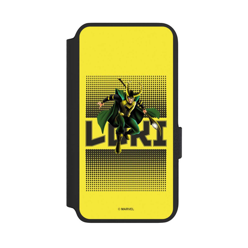 Galaxy S22 NIVOflip Loki Yellow