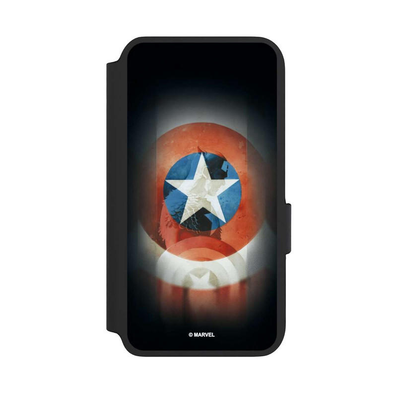 Galaxy S22 NIVOflip Captain America Shield