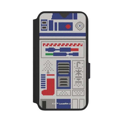 Samsung Galaxy S22 NIVOflip R2D2 Weihnachtspullover