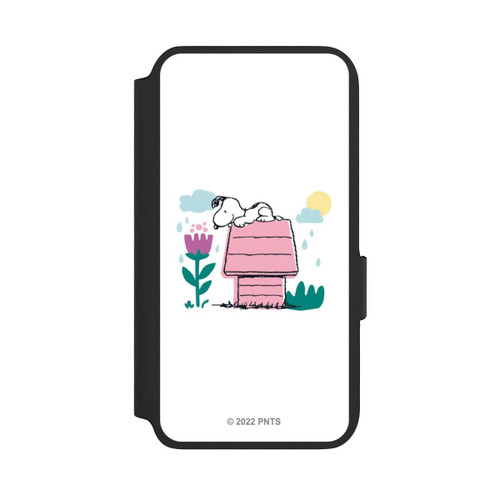 Samsung Galaxy S22 NIVOflip Snoopy Hundehütte Frühling