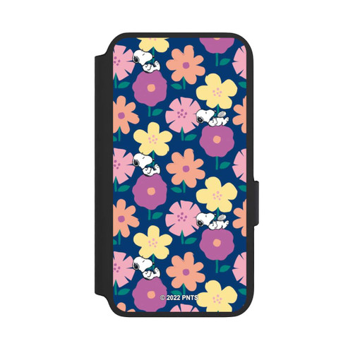 Samsung Galaxy S22 NIVOflip Snoopy Muster Frühling