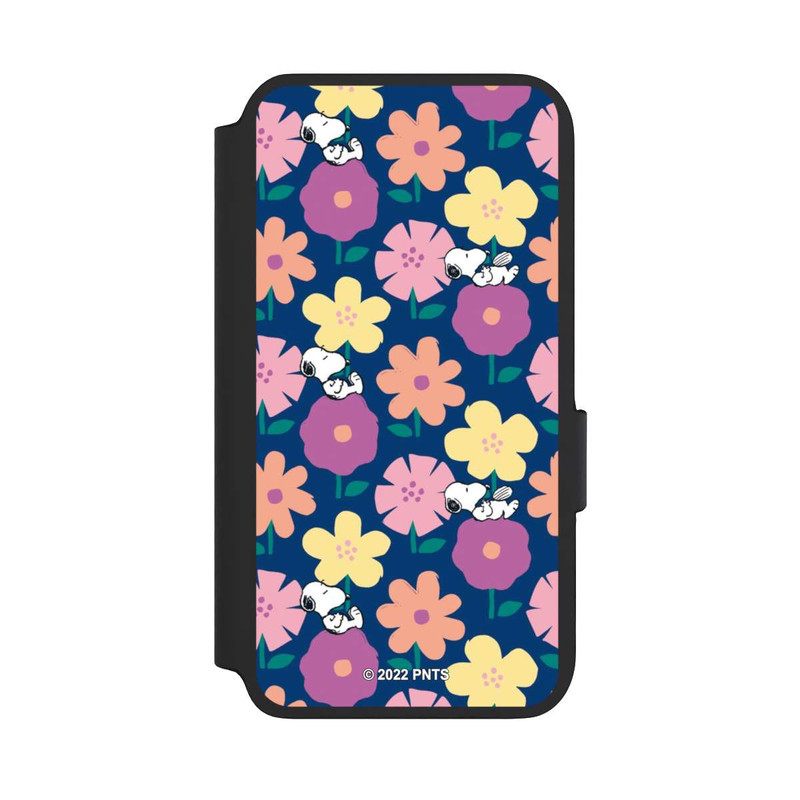 Galaxy S22 NIVOflip Snoopy Printemps Pattern