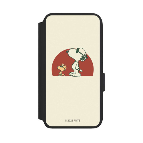 Samsung Galaxy S22 NIVOflip Snoopy Woodstock weit draußen