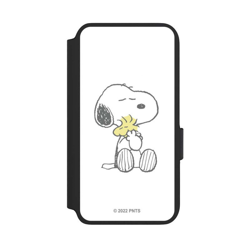 Galaxy S22 NIVOflip Snoopy And Woodstock kuscheln