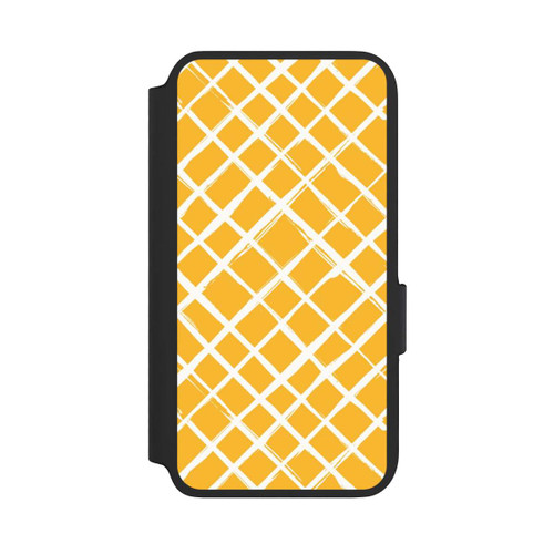 Samsung Galaxy S22 NIVOflip Handgezeichnetes Karomuster