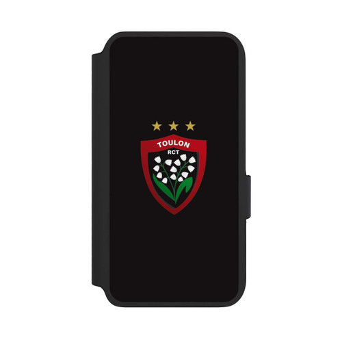 Samsung Galaxy S22 NIVOflip RC Toulonnais Logo Schwarz
