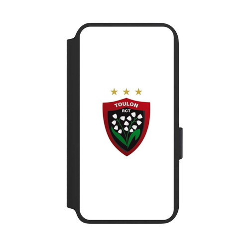 Samsung Galaxy S22 NIVOflip RC Toulonnais Logo Weiß
