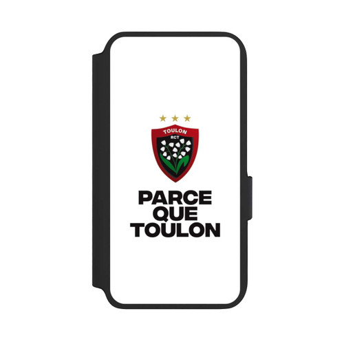 Samsung Galaxy S22 NIVOflip Parce Que Toulon Weiß