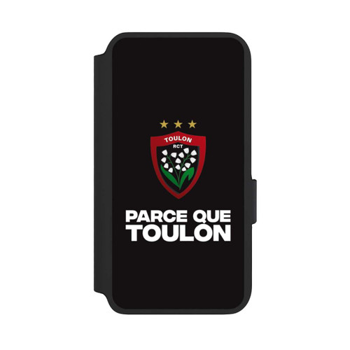Samsung Galaxy S22 NIVOflip RC Toulonnais Noir
