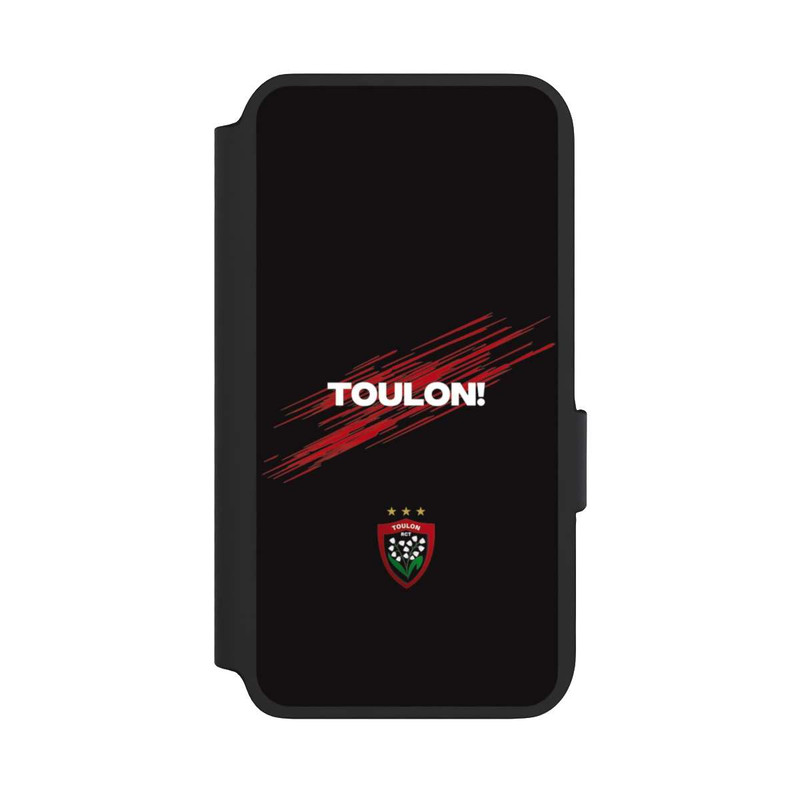 Galaxy S22 NIVOflip Toulon Noir