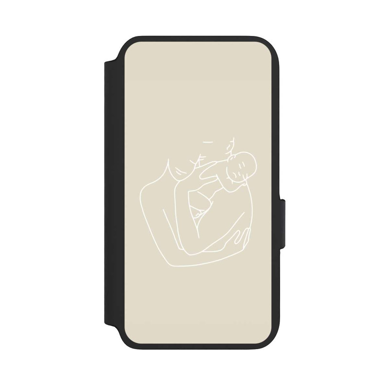 Galaxy S22 NIVOflip Line Art Familie 2
