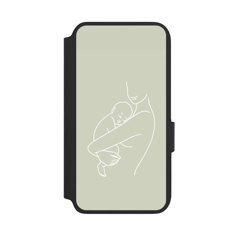 Galaxy S22 NIVOflip Line Art Familie 3