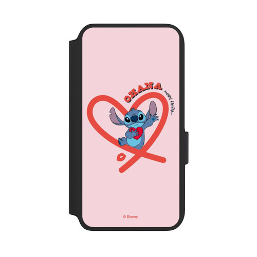 Samsung Galaxy S22 NIVOflip Stitch Ohana Pink Heart