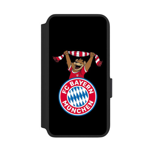 Samsung Galaxy S22 NIVOflip Bernie Jubel mit Schal Schwarz