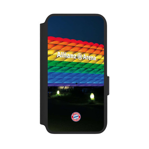 Samsung Galaxy S22 NIVOflip Allianz Arena Regenbogen