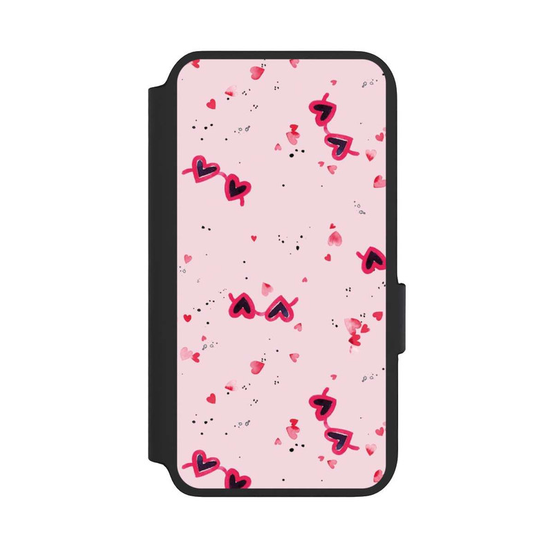 Galaxy S22 NIVOflip Valentinstag Sonnenbrillenherzen
