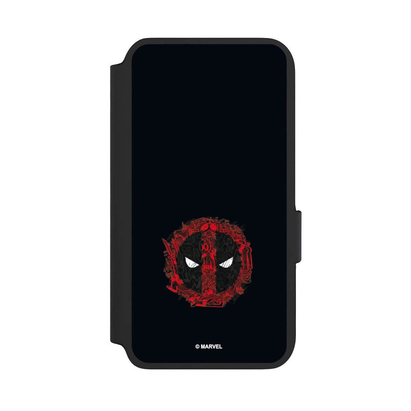 Galaxy S22 NIVOflip Deadpool Logo