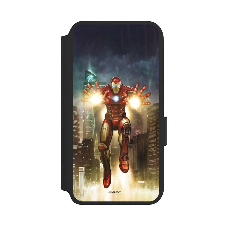 Galaxy S22 NIVOflip Iron Man Flying
