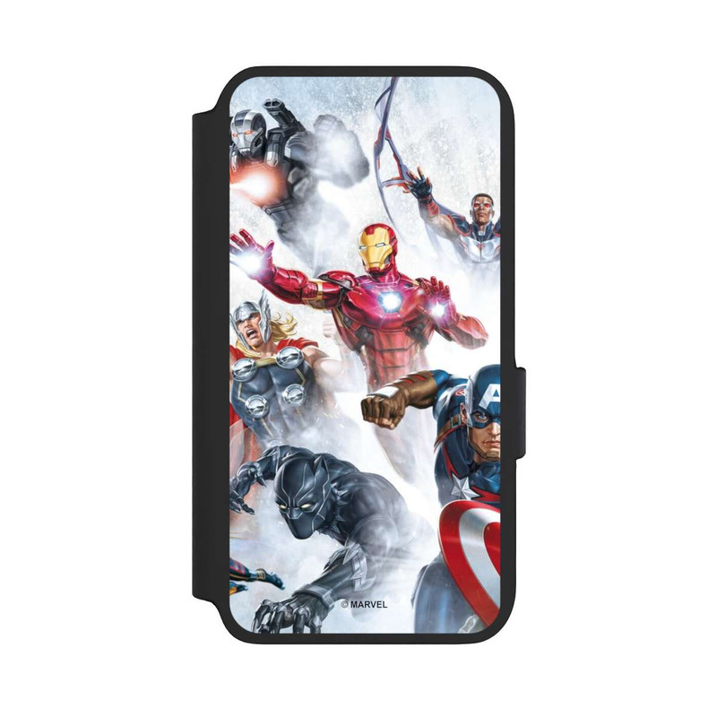 Galaxy S22 NIVOflip Les Avengers vous sautent dessus