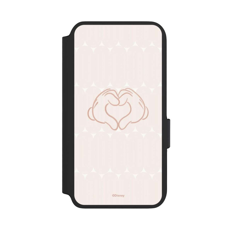 Galaxy S22 NIVOflip Micky Herz Hände Boho