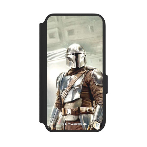 Samsung Galaxy S22 NIVOflip Der Mandalorianer Comic Kunst