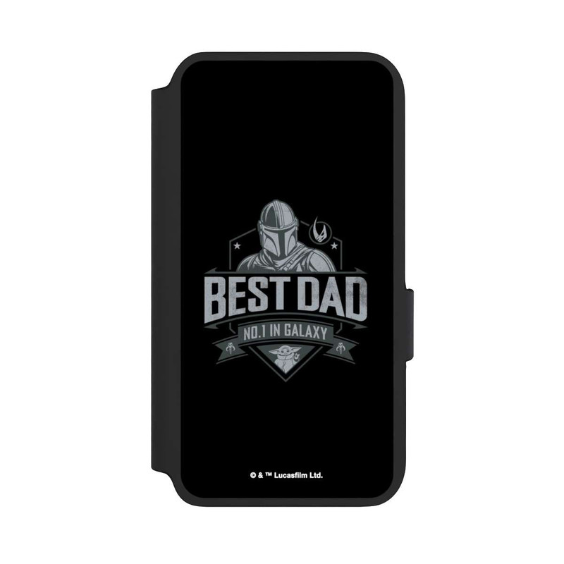 Galaxy S22 NIVOflip The Mandalorian Number One Dad