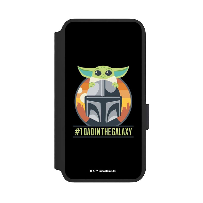 Galaxy S22 NIVOflip Best Dad in the Galaxy
