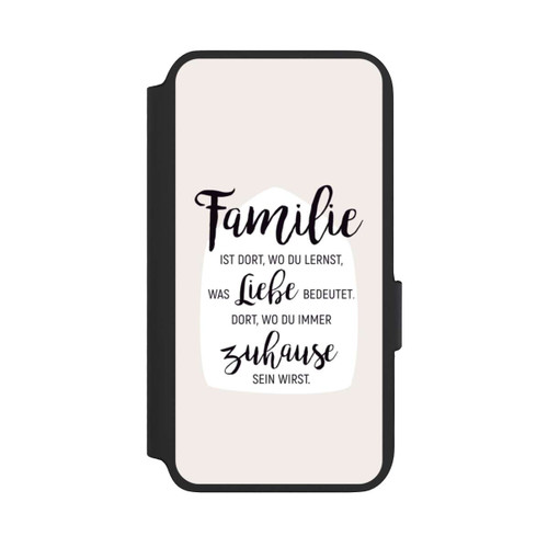 Samsung Galaxy S22 NIVOflip Familie ist Liebe