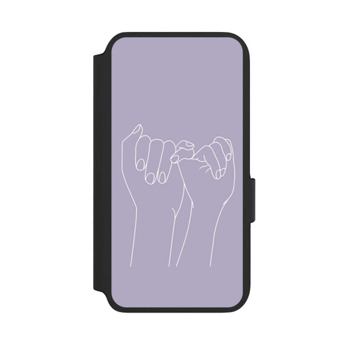 Samsung Galaxy S22 NIVOflip Versprechen Line Art