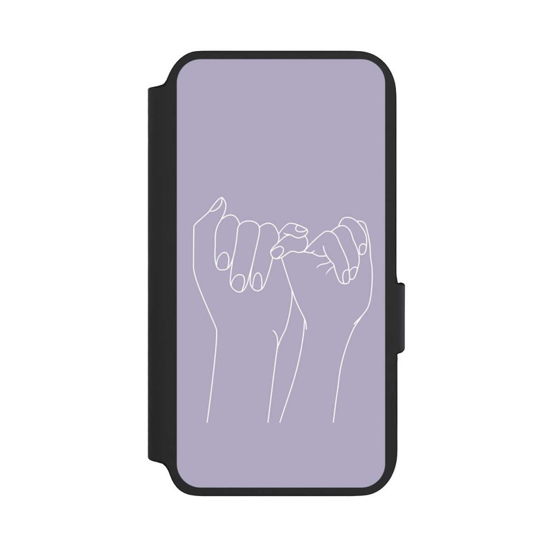 Galaxy S22 NIVOflip Ligne d'art de la promesse