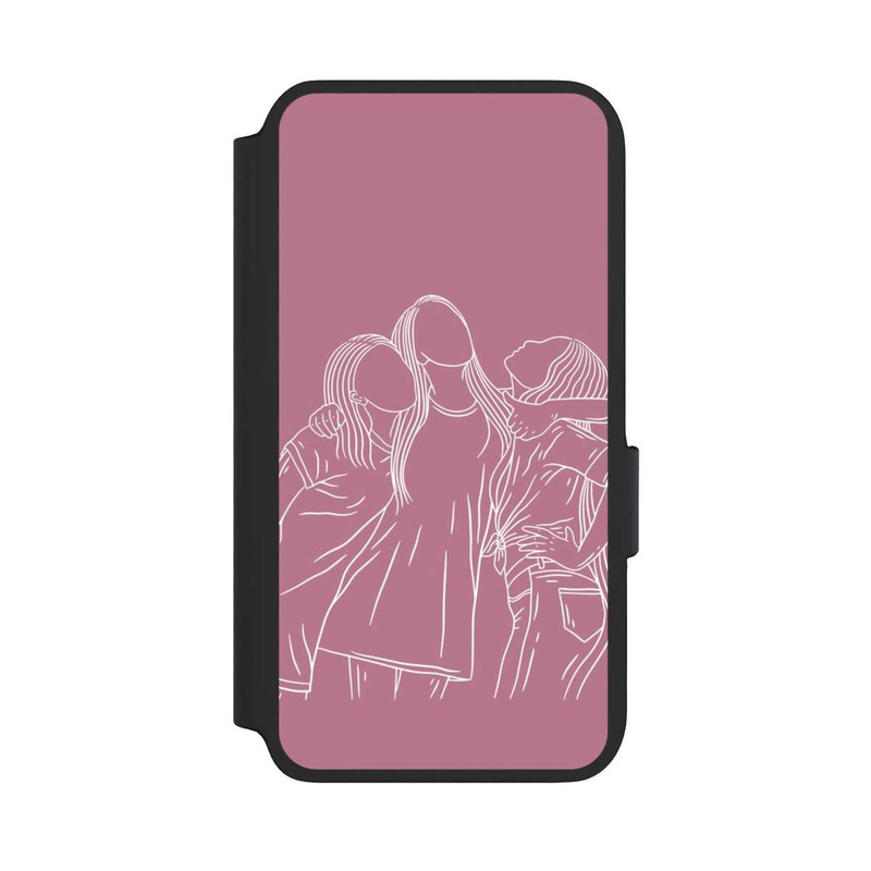 Galaxy S22 NIVOflip Freundinnen Line Art