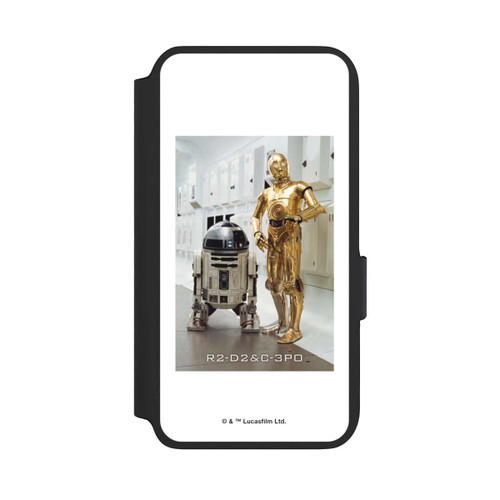 Samsung Galaxy S22 NIVOflip R2D2 und C3PO Filmaufnahmen