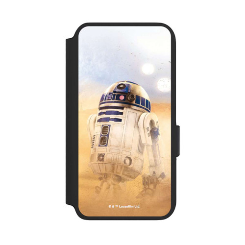 Samsung Galaxy S22 NIVOflip R2D2 in der Wüste