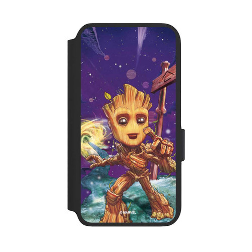 Samsung Galaxy S22 NIVOflip Baby Groot Galaxy Touch