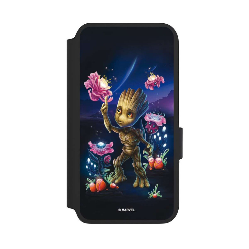 Galaxy S22 NIVOflip Baby Groot Blumen