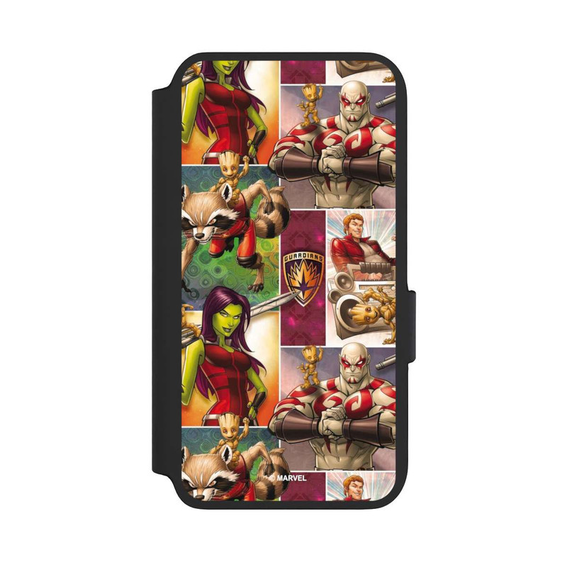Galaxy S22 NIVOflip Guardians of the Galaxy Comic Book Pattern