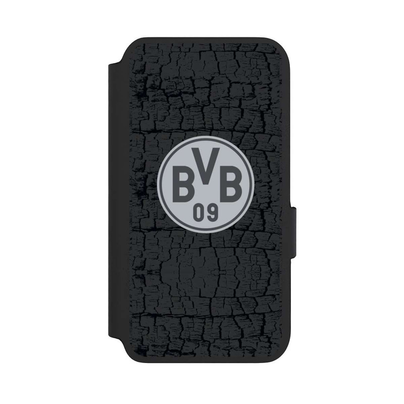 Galaxy S22 NIVOflip BVB Maillot charbon et acier