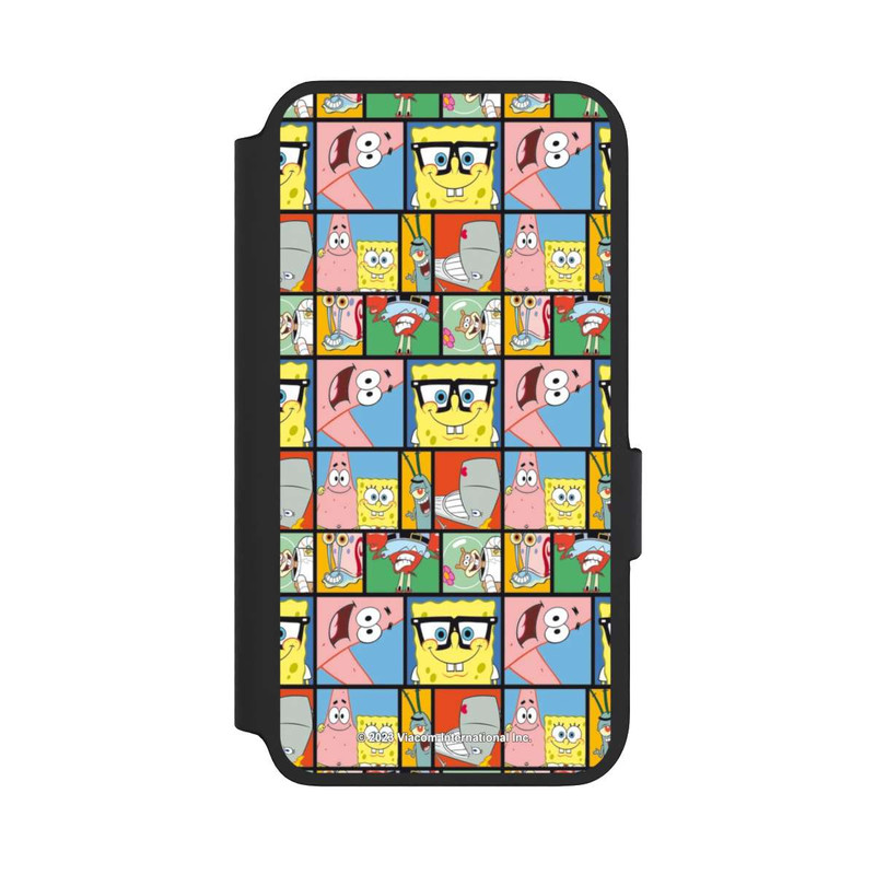 Galaxy S22 NIVOflip Spongebob Friends Memory Pattern