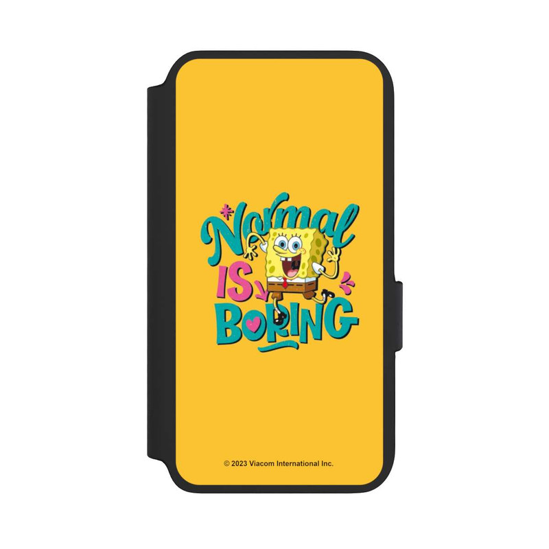 Galaxy S22 NIVOflip Spongebob Normal Is Boring
