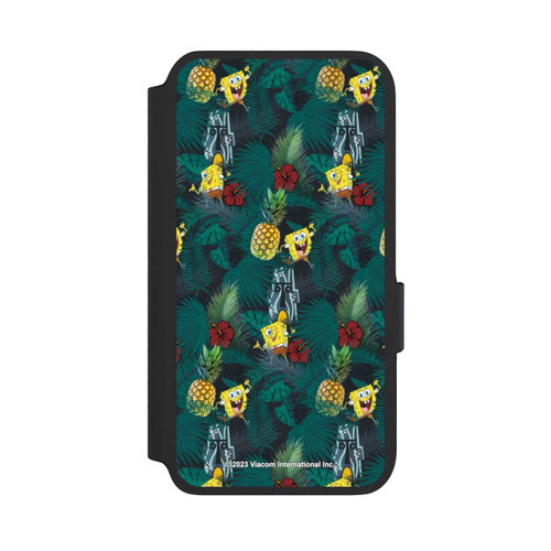 Samsung Galaxy S22 NIVOflip Spongebob Ananas-Muster