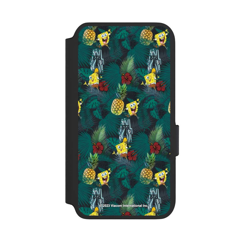 Galaxy S22 NIVOflip Spongebob Pineapple Pattern