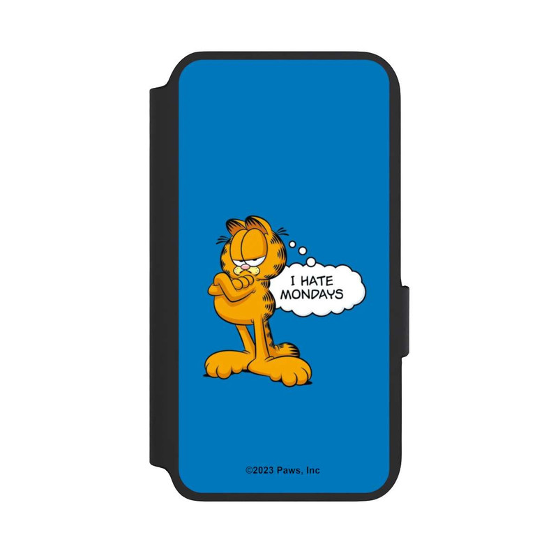 Galaxy S22 NIVOflip Garfield I Hate Mondays Blue