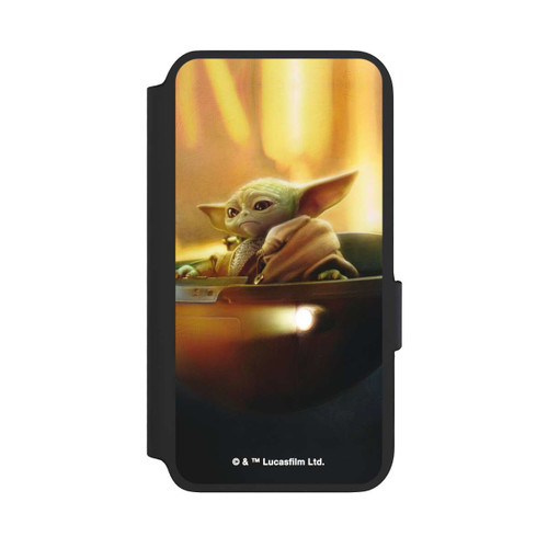 Samsung Galaxy S22 NIVOflip Grogu In der Schwebegondel