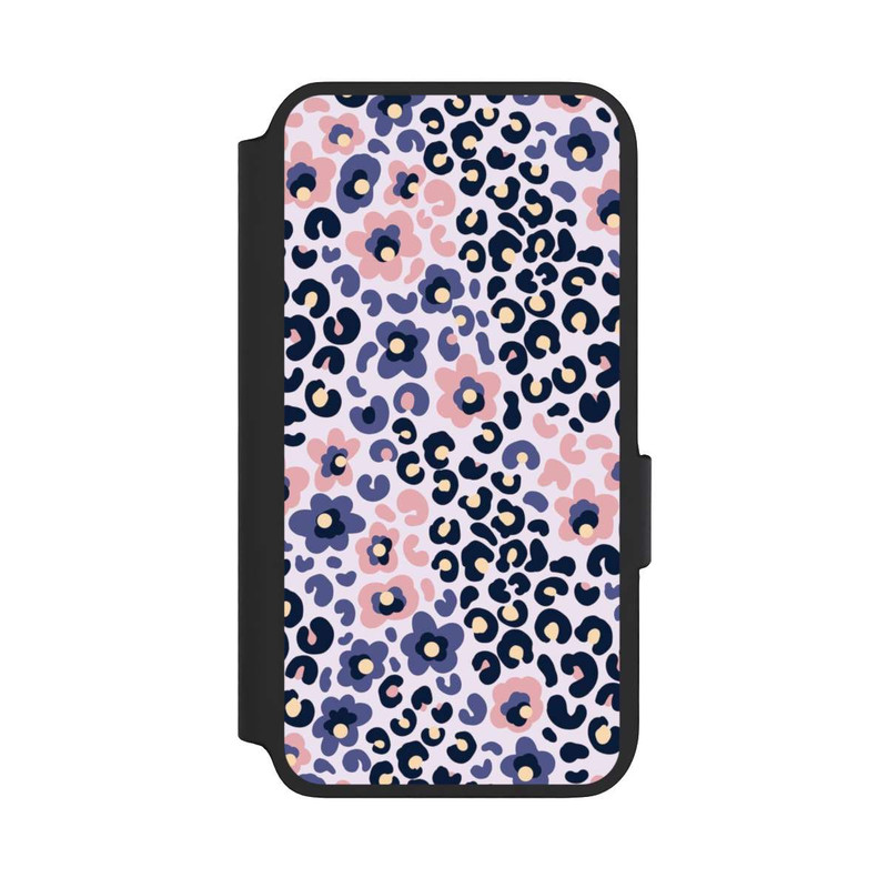 Galaxy S22 NIVOflip Animal Skin with Flowers 1