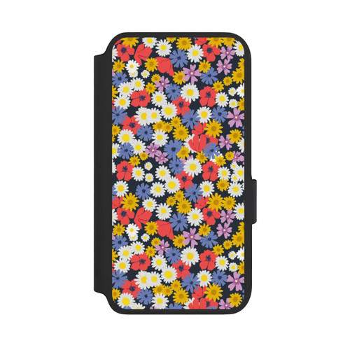 Samsung Galaxy S22 NIVOflip Motif de fleurs sauvages