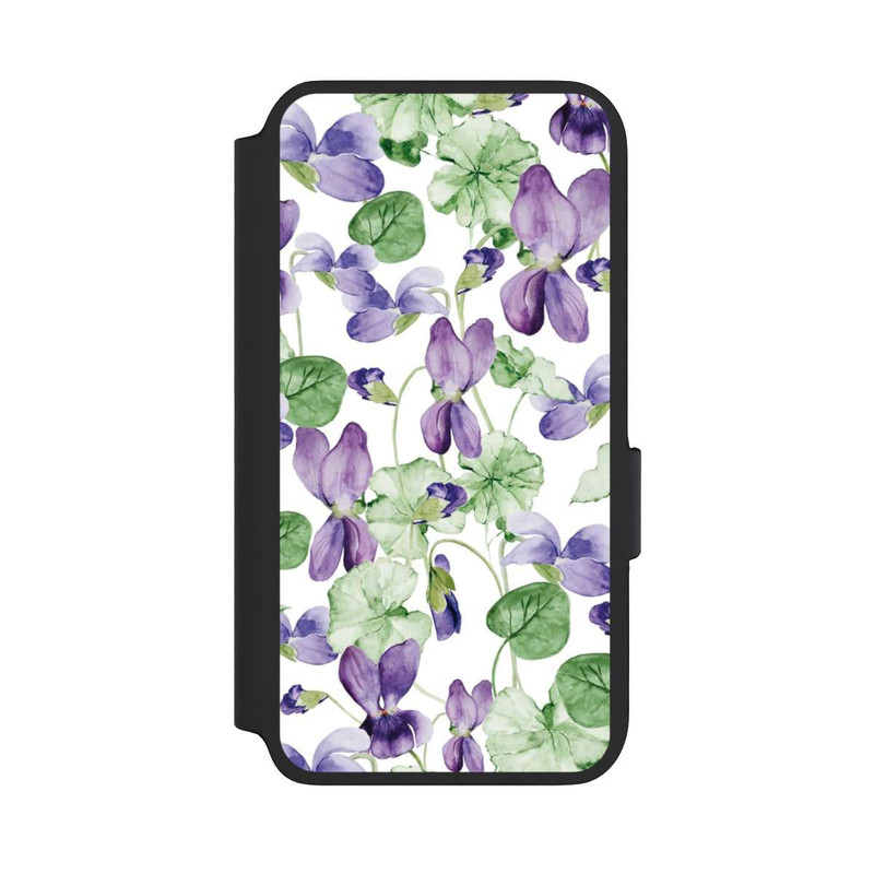 Galaxy S22 NIVOflip Lila Veilchen
