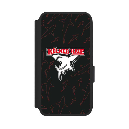 Samsung Galaxy S22 NIVOflip Haie Muster Rot